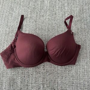 Women's Burgundy Bra